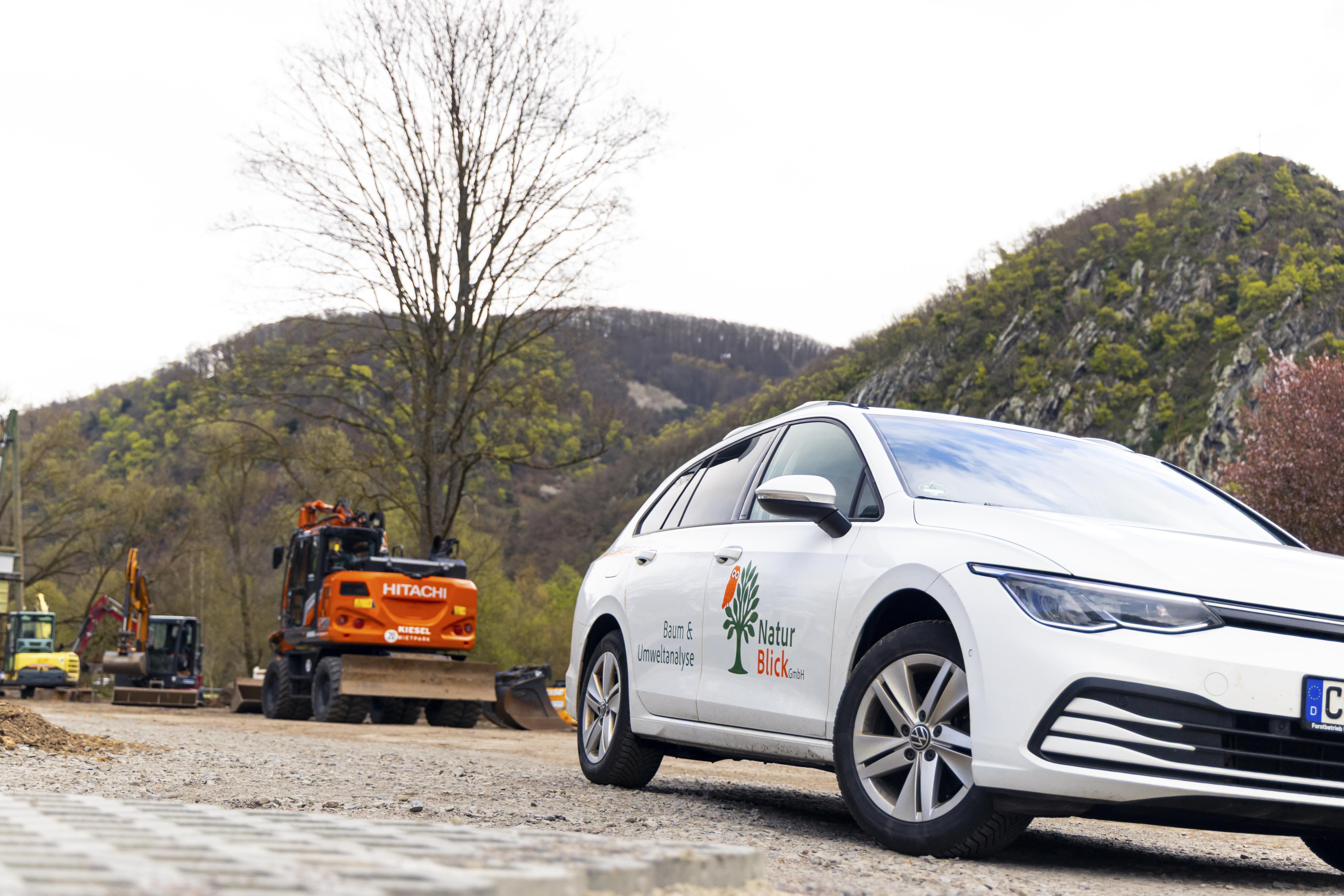 Umweltbaubegleitung auf Baustelle Naturblick GmbH